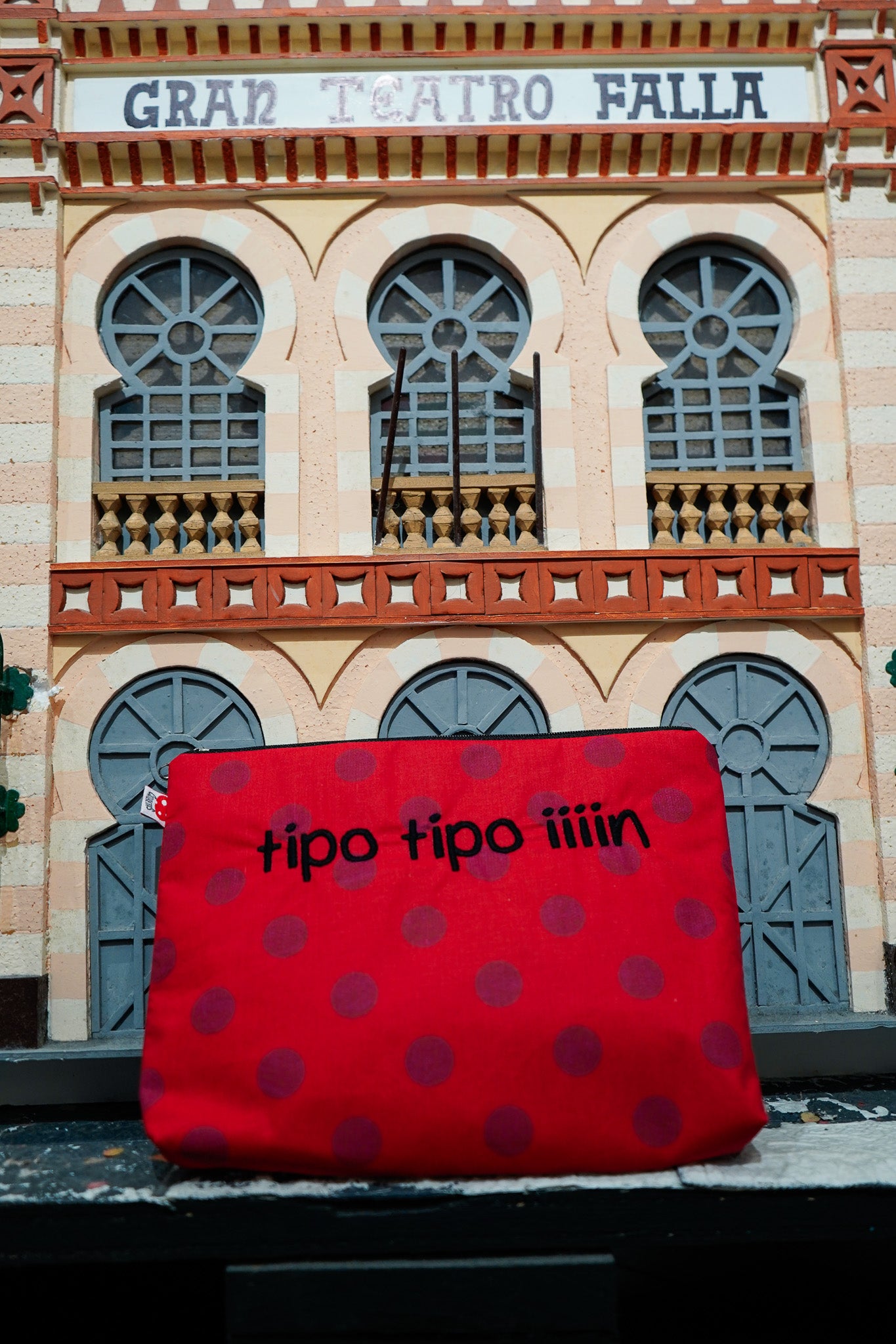 Neceser carnaval tipo tipo innn