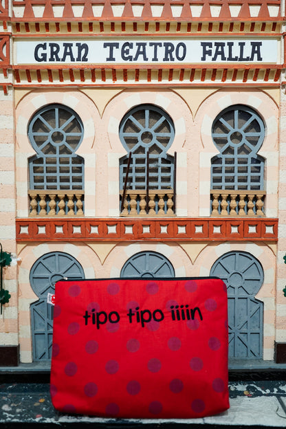 Neceser carnaval tipo tipo innn