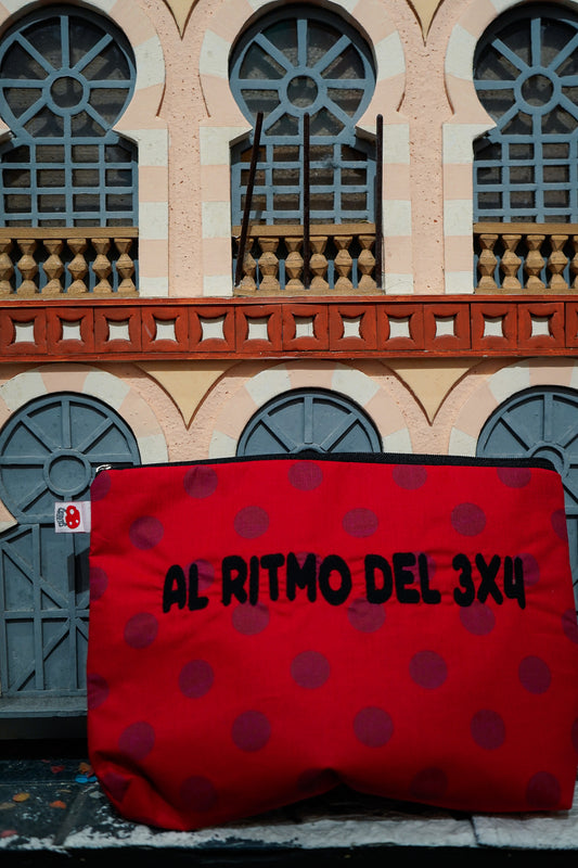 Neceser carnaval al ritmo del 3x4