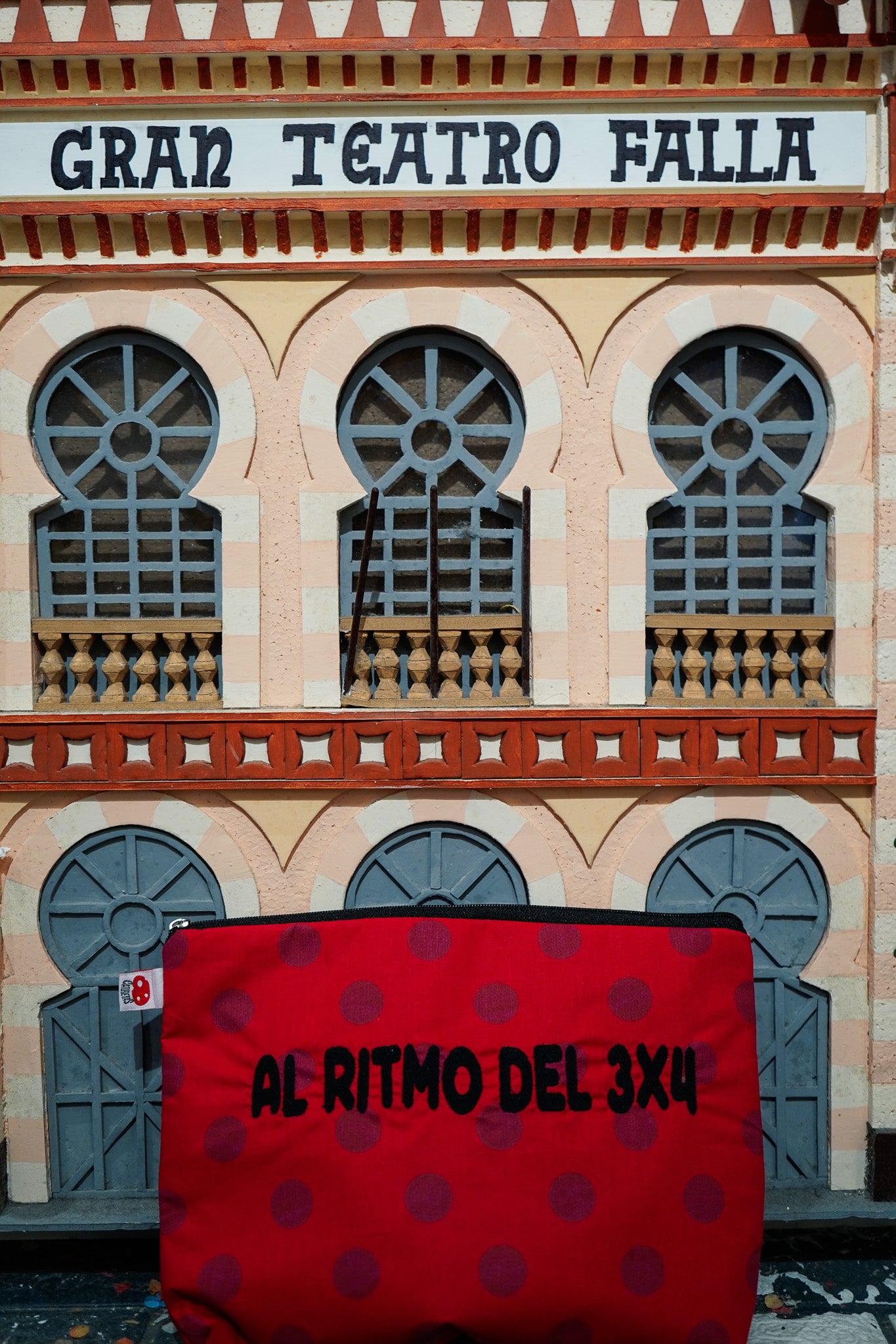 Neceser carnaval al ritmo del 3x4