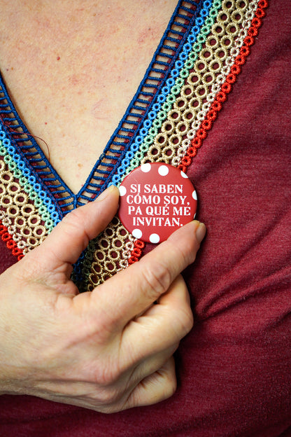 Chapa Si saben como soy pa qué me invitan