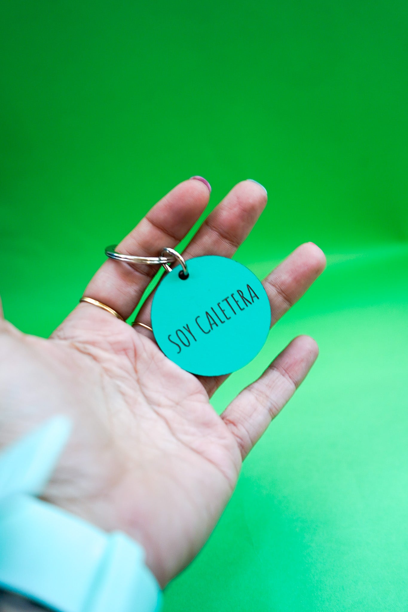 Llavero Soy Caletera