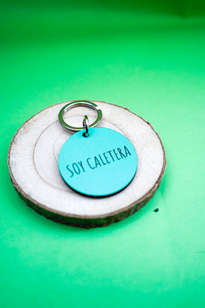 Llavero Soy Caletera