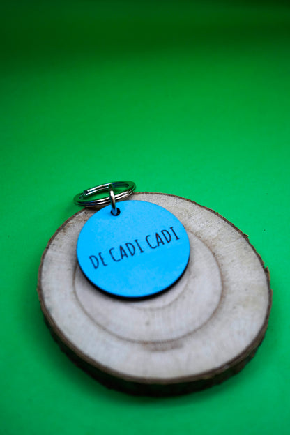 Llavero De cadi cadi