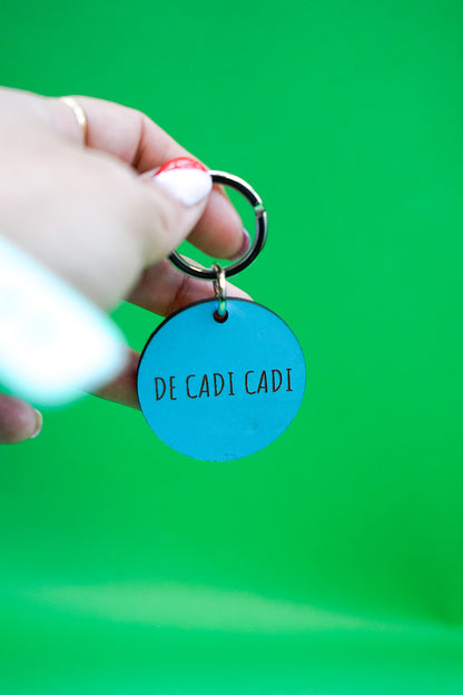 Llavero De cadi cadi