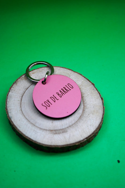 Llavero Soy de barrio