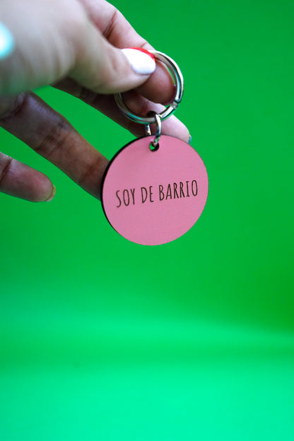 Llavero Soy de barrio