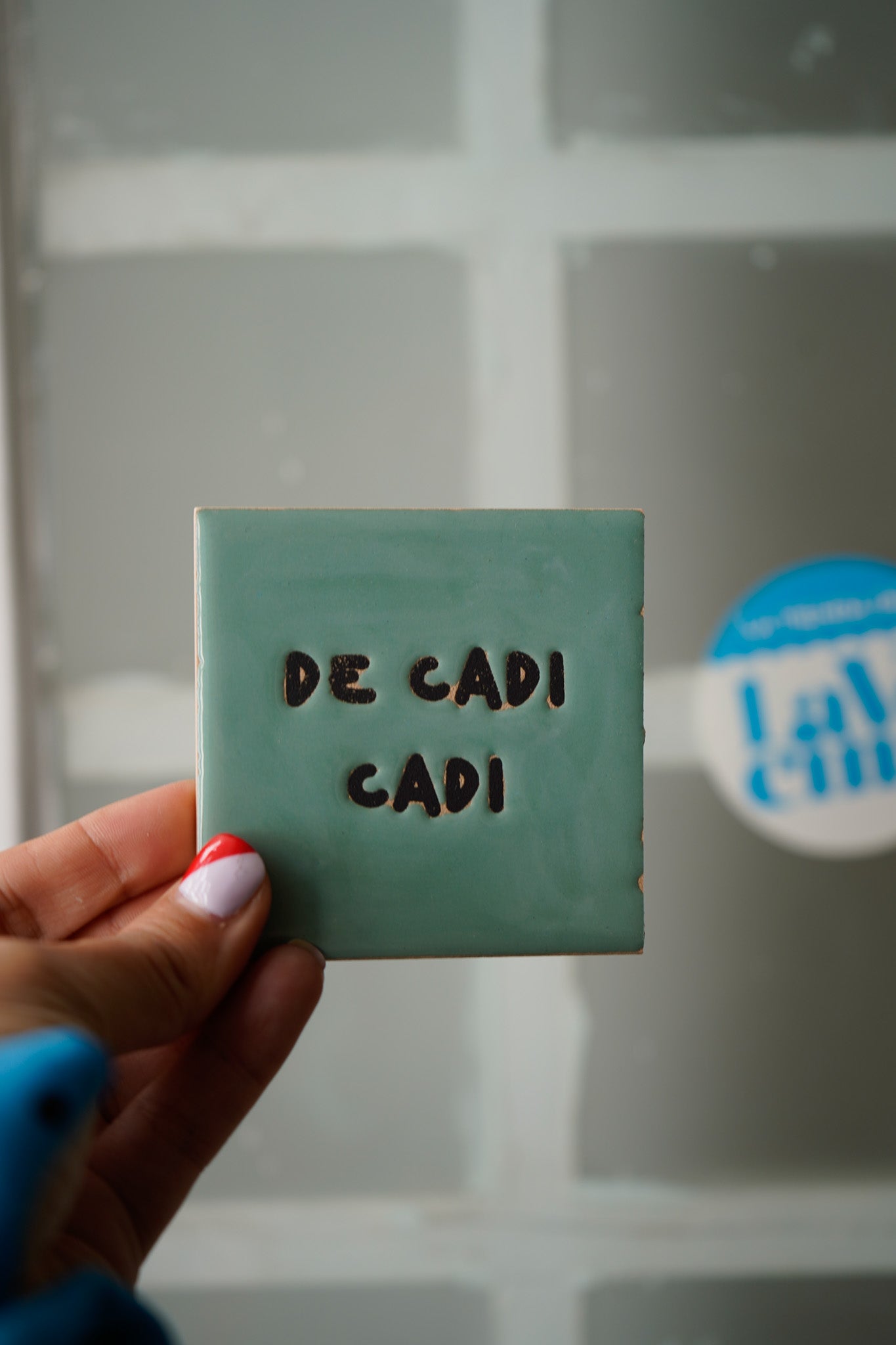 Azulejo imán de cerámica De CADI CADI