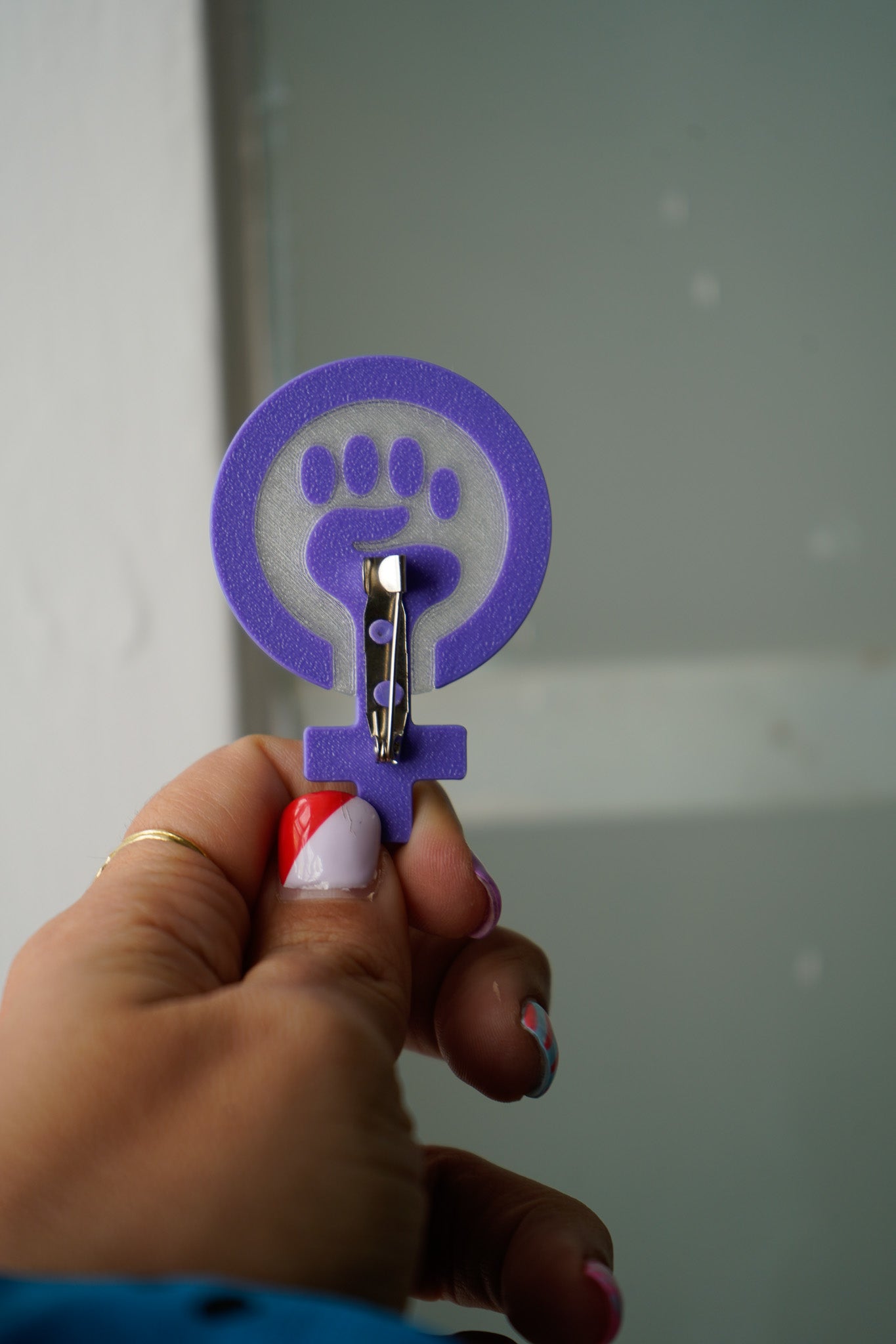 Broche 8M impresión 3D