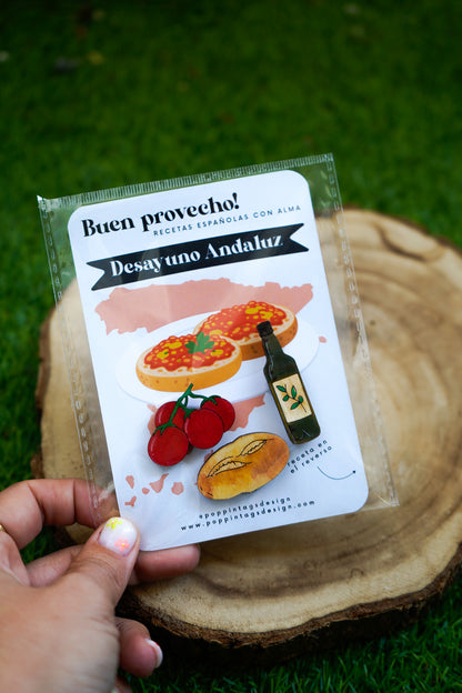 Recetas de imanes: Desayuno andaluz