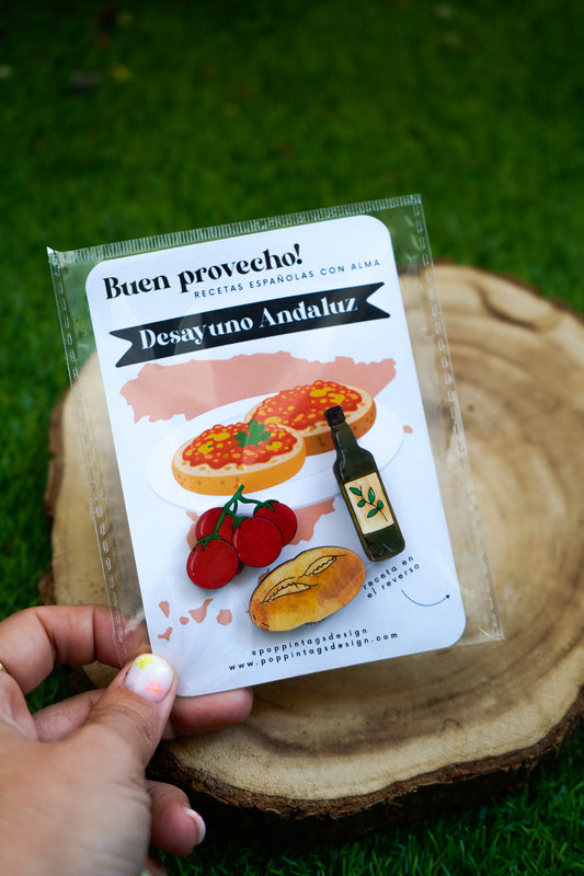 Recetas de imanes: Desayuno andaluz