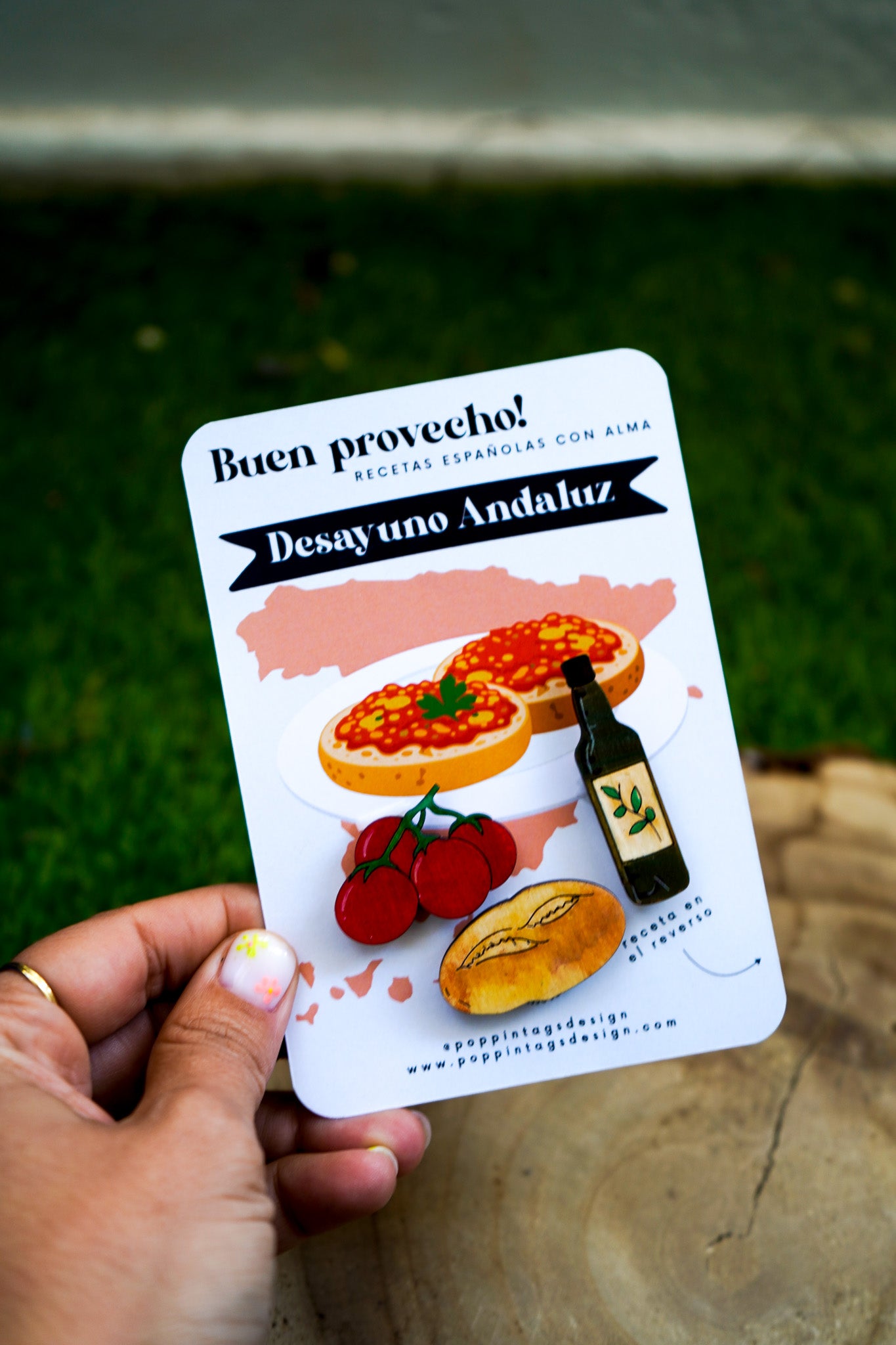 Recetas de imanes: Desayuno andaluz