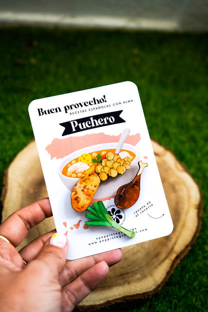 Recetas de imanes: Puchero