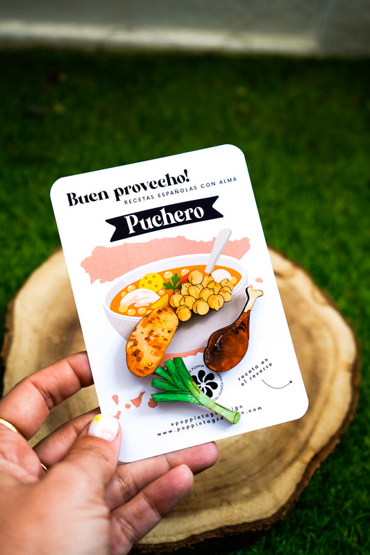 Recetas de imanes: Puchero