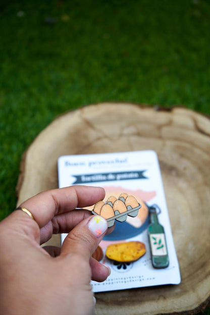 Recetas de imanes: Tortilla de patatas