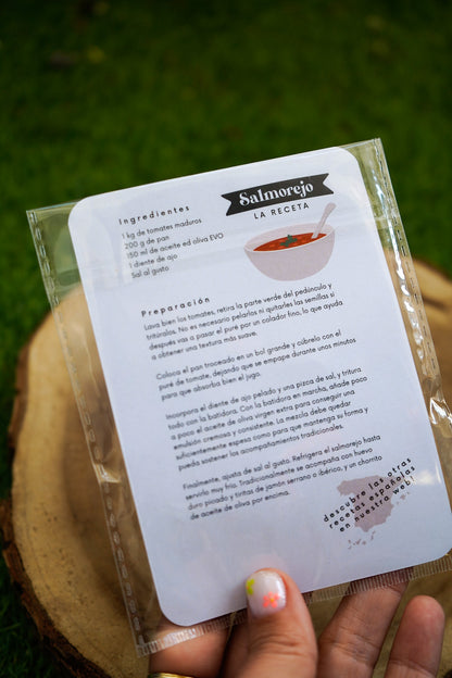 Recetas de imanes: Salmorejo