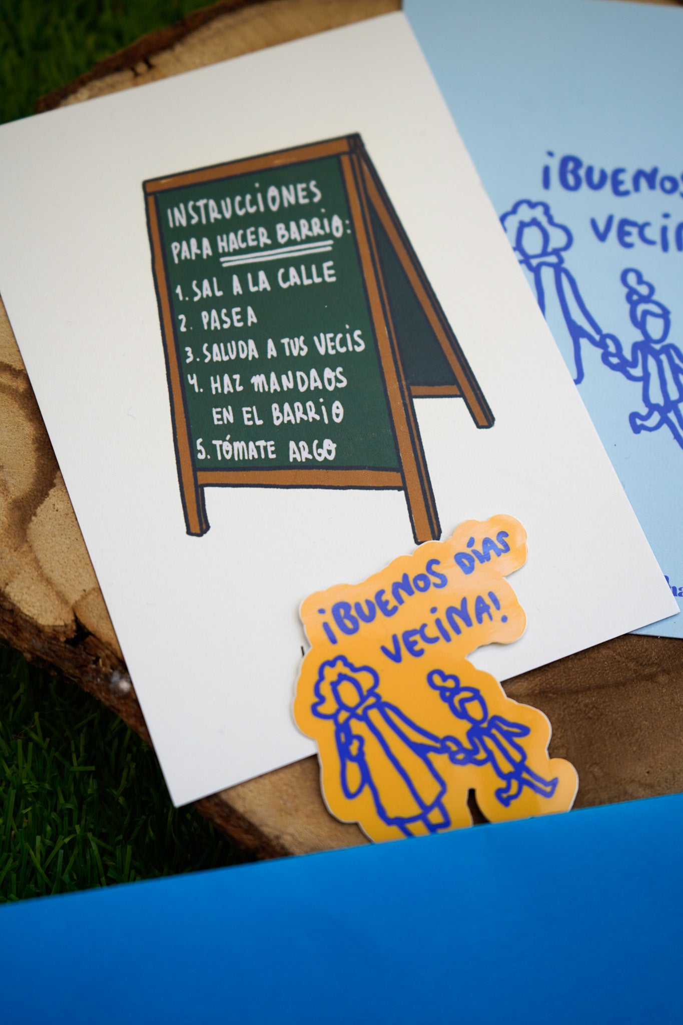 Club de Barrio - Las Cartas de La Vecina