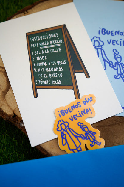 Club de Barrio - Las Cartas de La Vecina