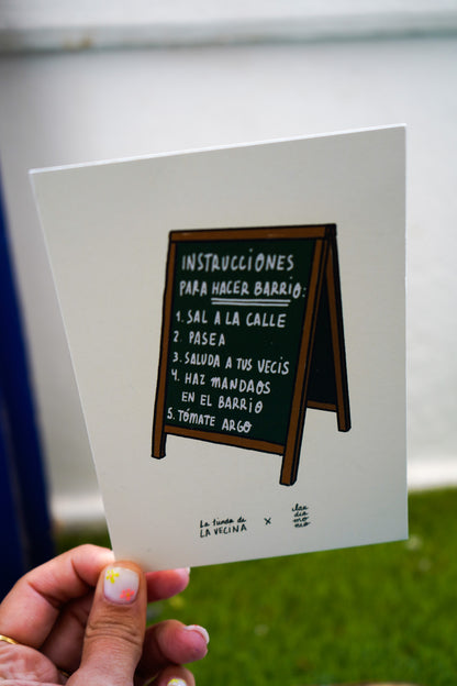 Club de Barrio - Las Cartas de La Vecina
