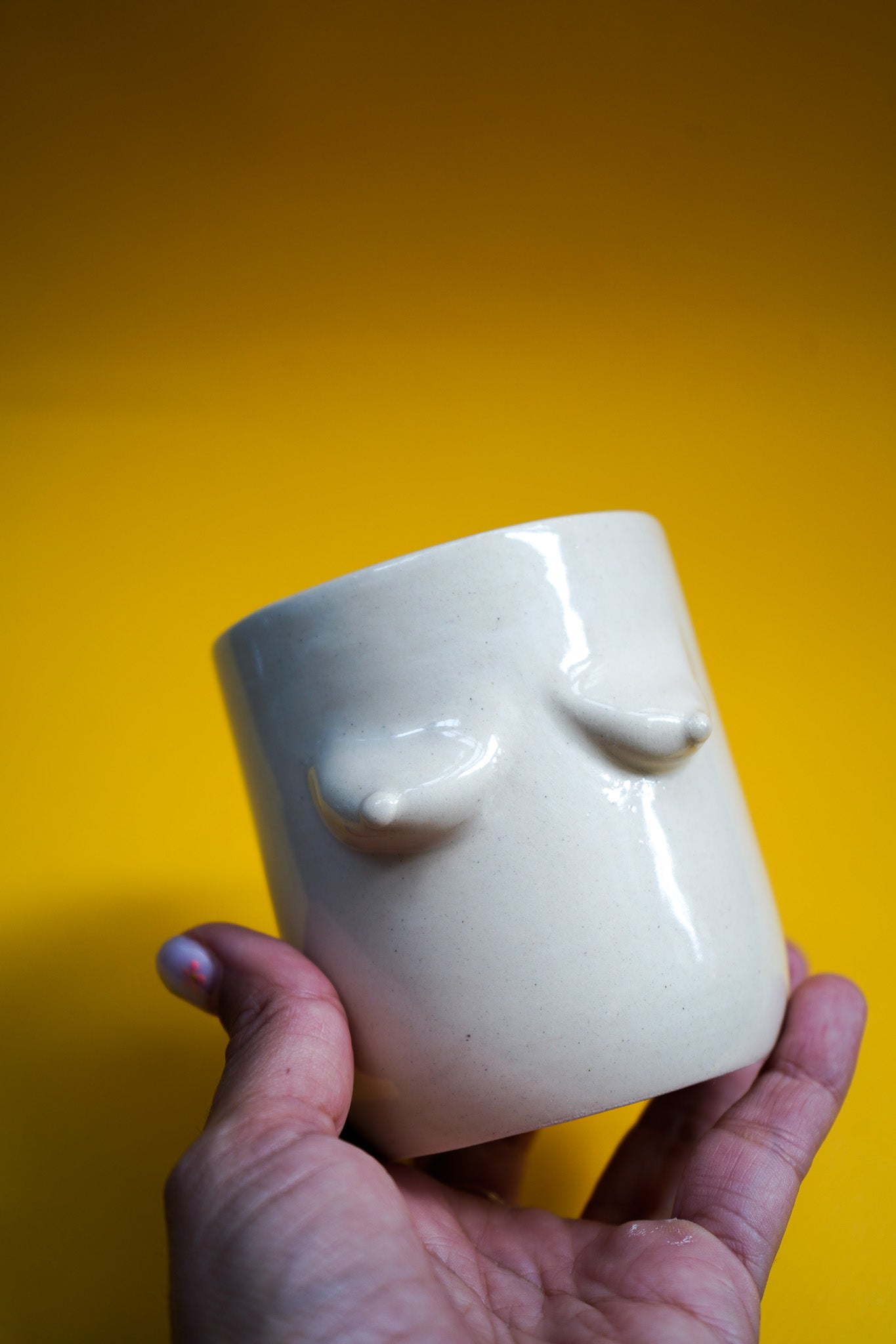 Vaso de pechos (tetazas)