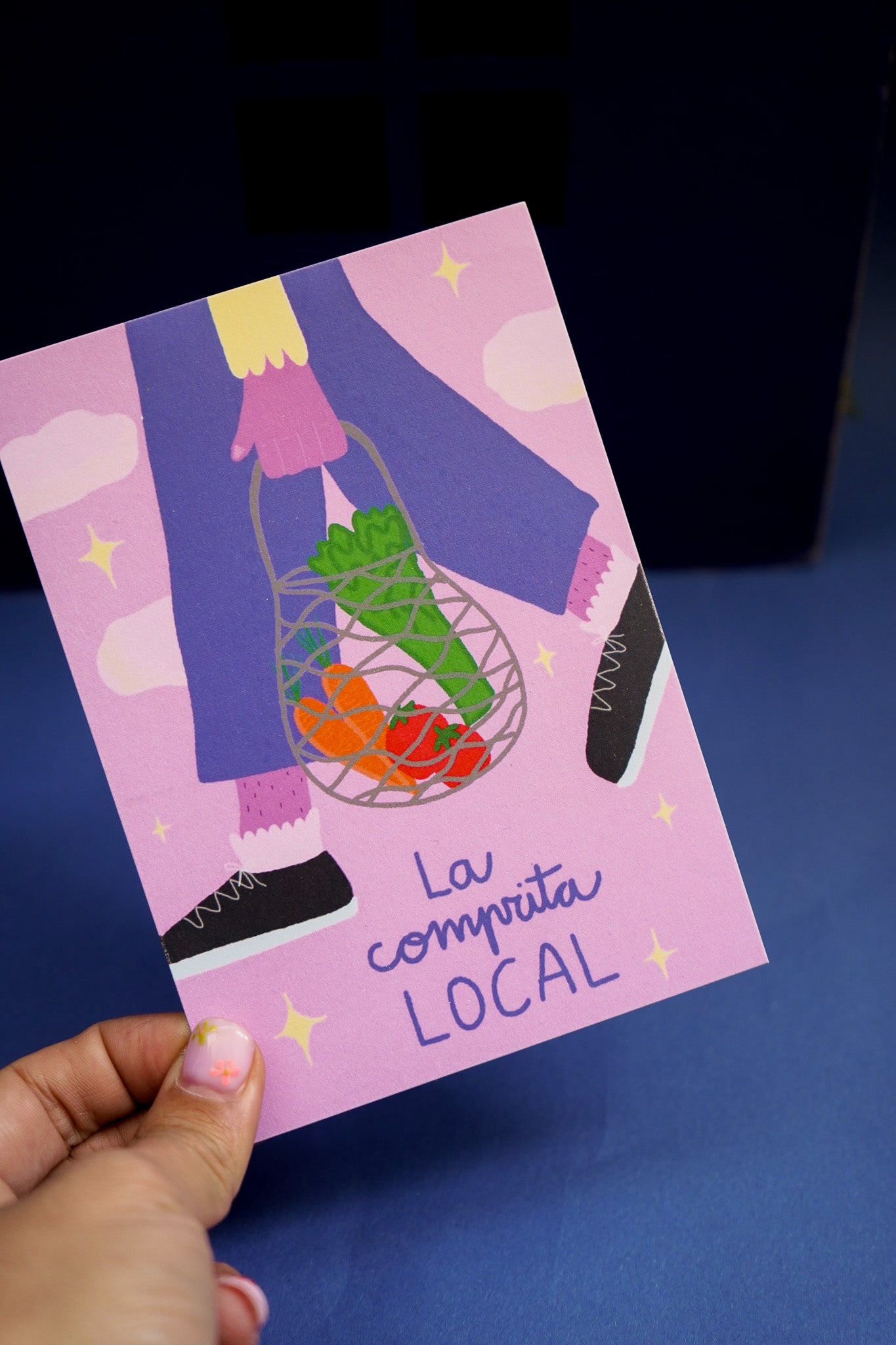 Lámina La Comprita Local Lechucosas x La Vecina