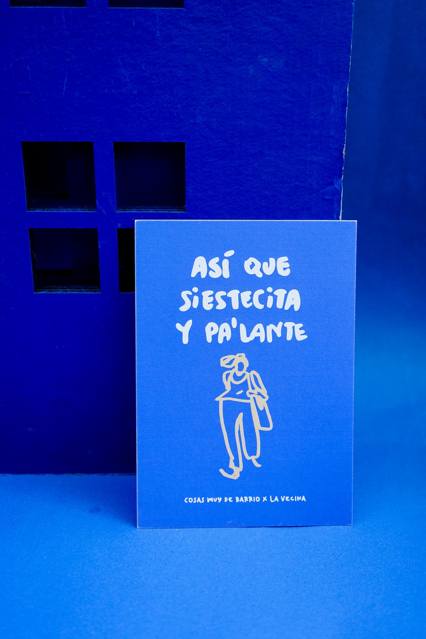 Lámina Así que siestecita y palante