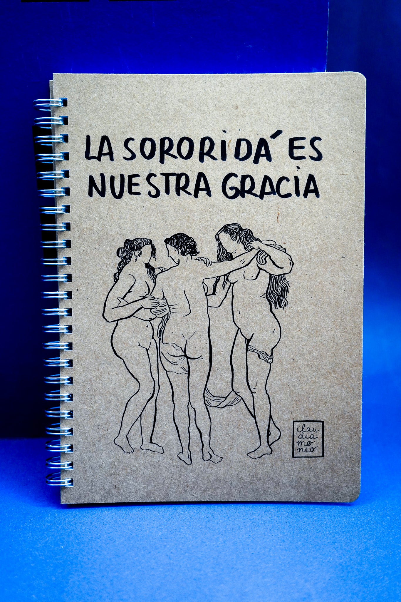 Libreta La Sororidá es nuestra gracia