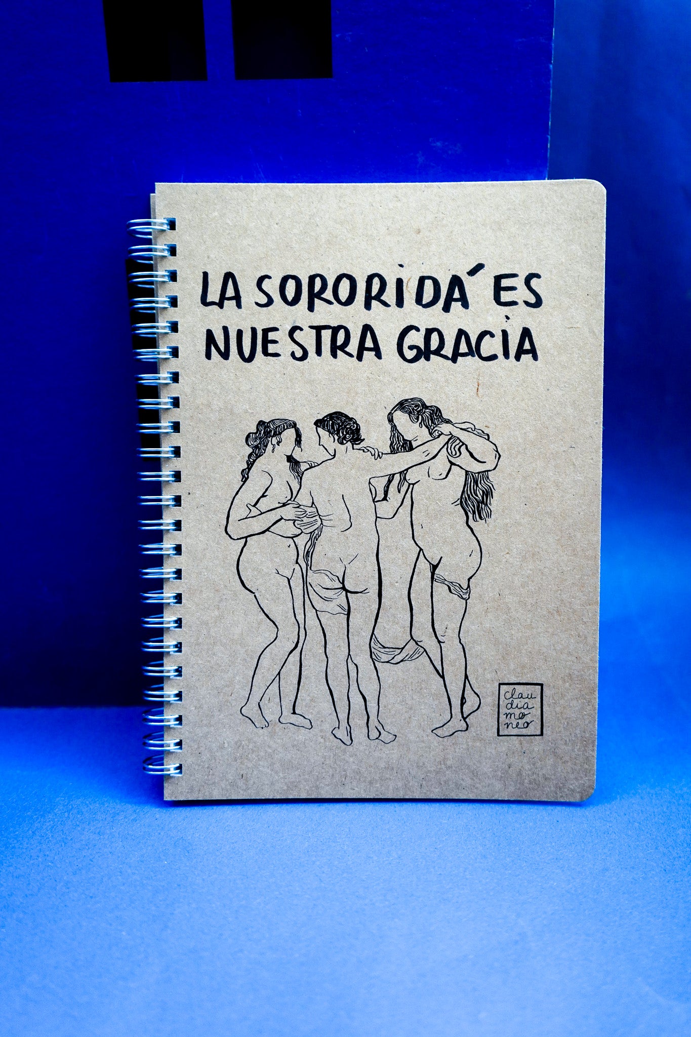 Libreta La Sororidá es nuestra gracia
