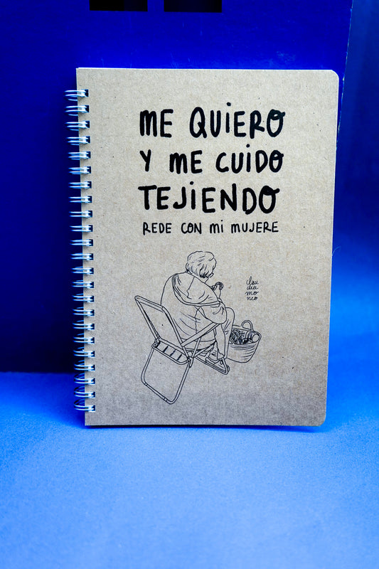 Libreta Me quiero y me cuido