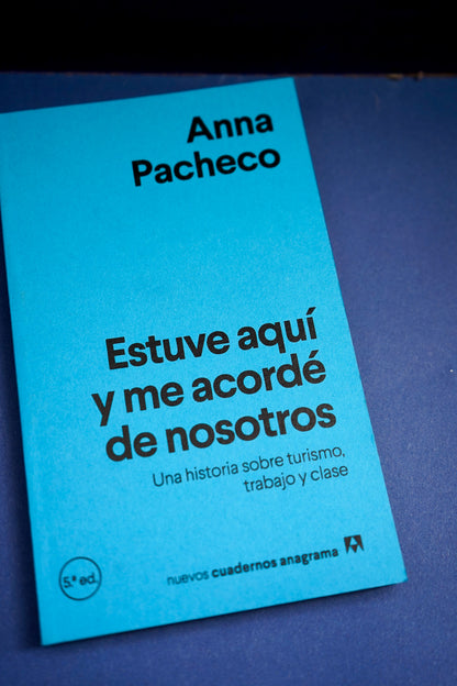 Libro "Estuve aquí y me acordé de nosotros"