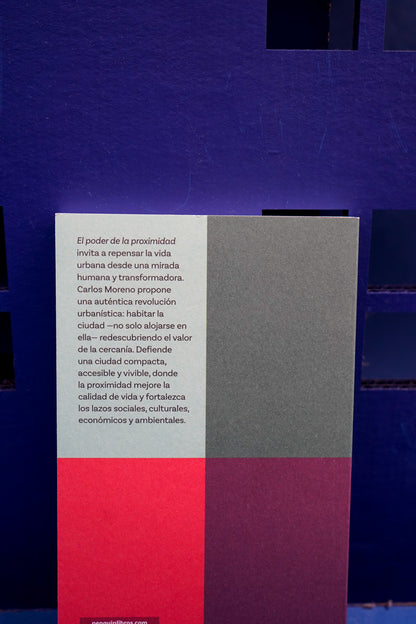 Libro "El poder de la proximidad"