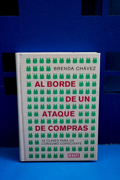 Libro "Al borde de un ataque de compras"