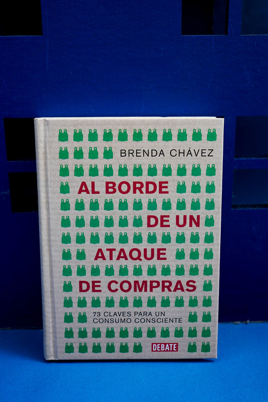 Libro "Al borde de un ataque de compras"