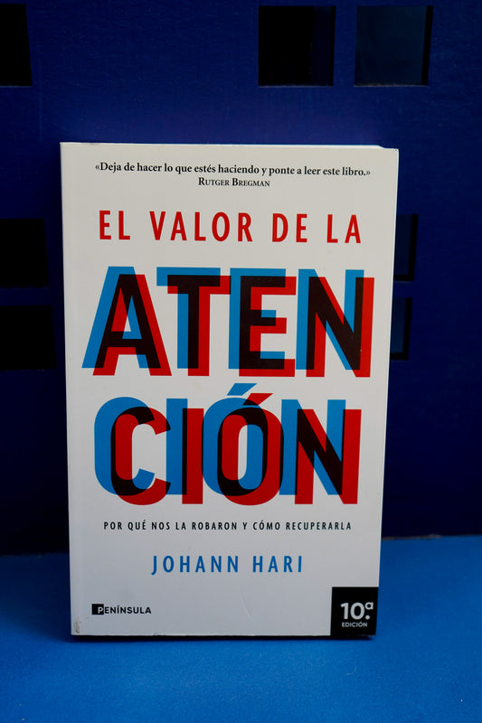 Libro "El valor de la atención"