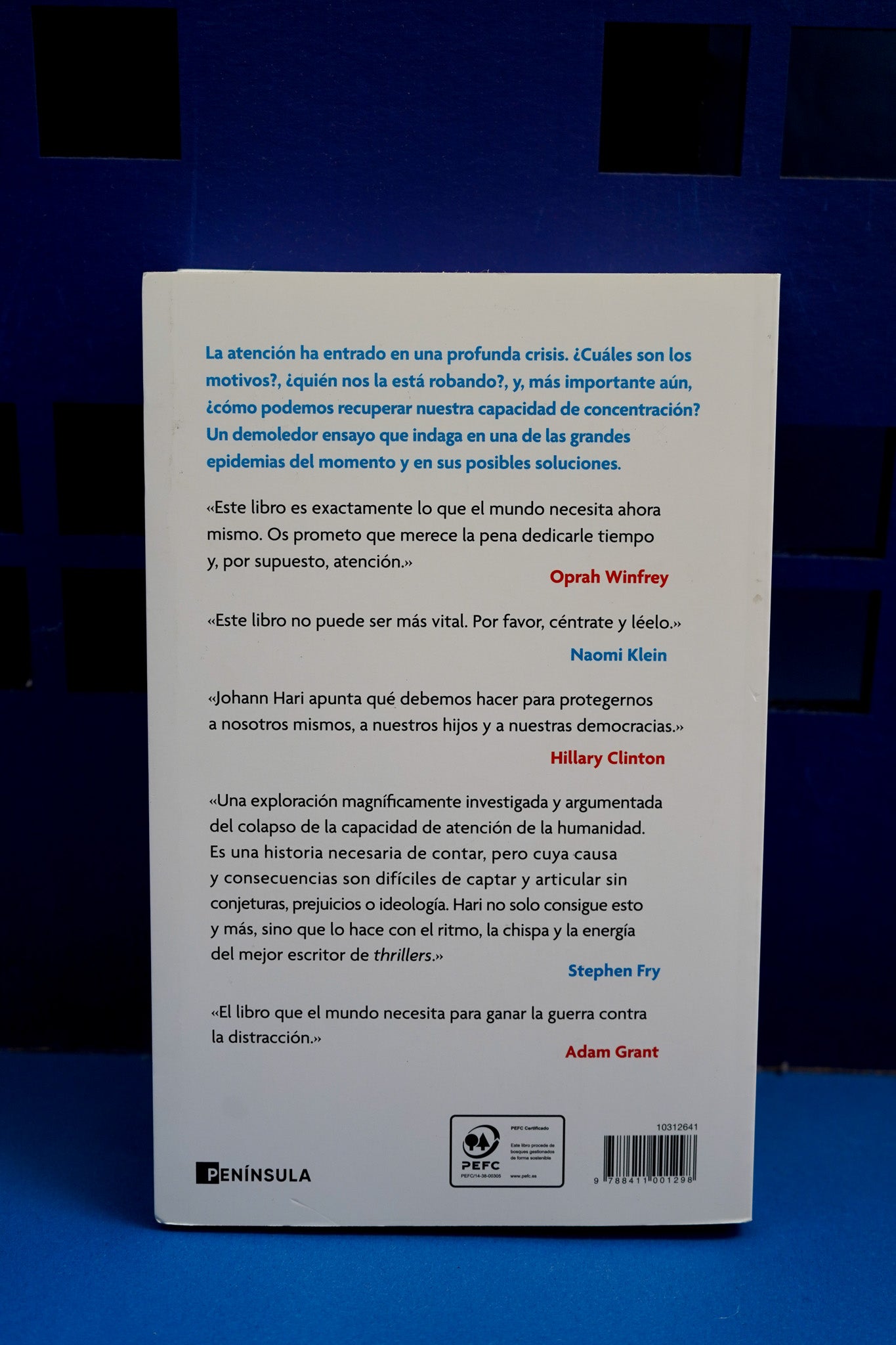 Libro "El valor de la atención"