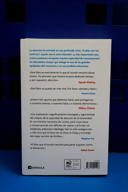 Libro "El valor de la atención"