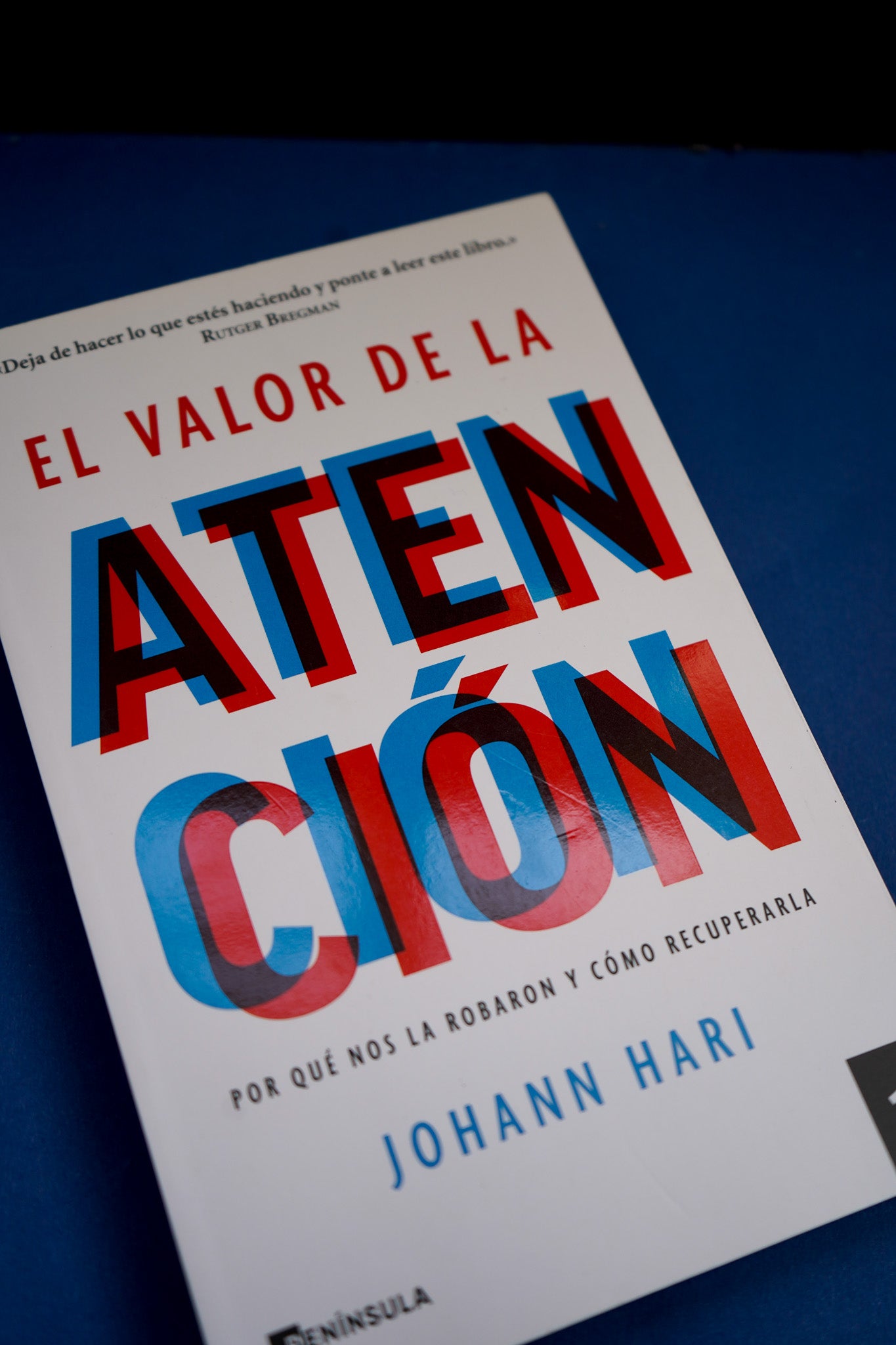 Libro "El valor de la atención"