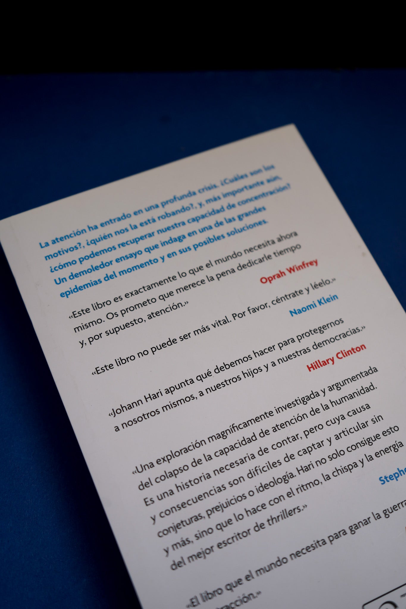 Libro "El valor de la atención"