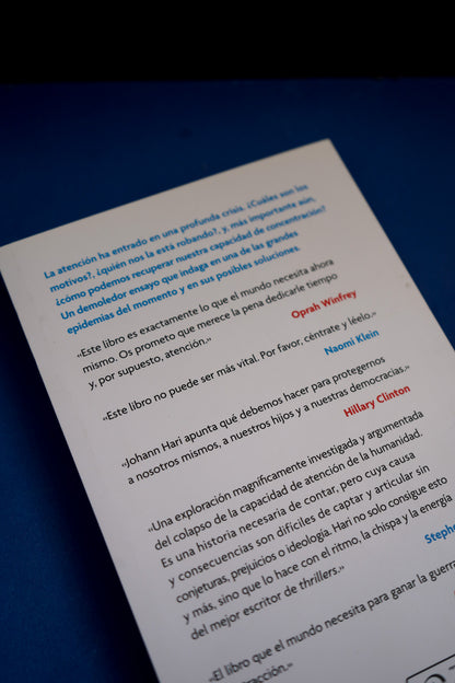 Libro "El valor de la atención"
