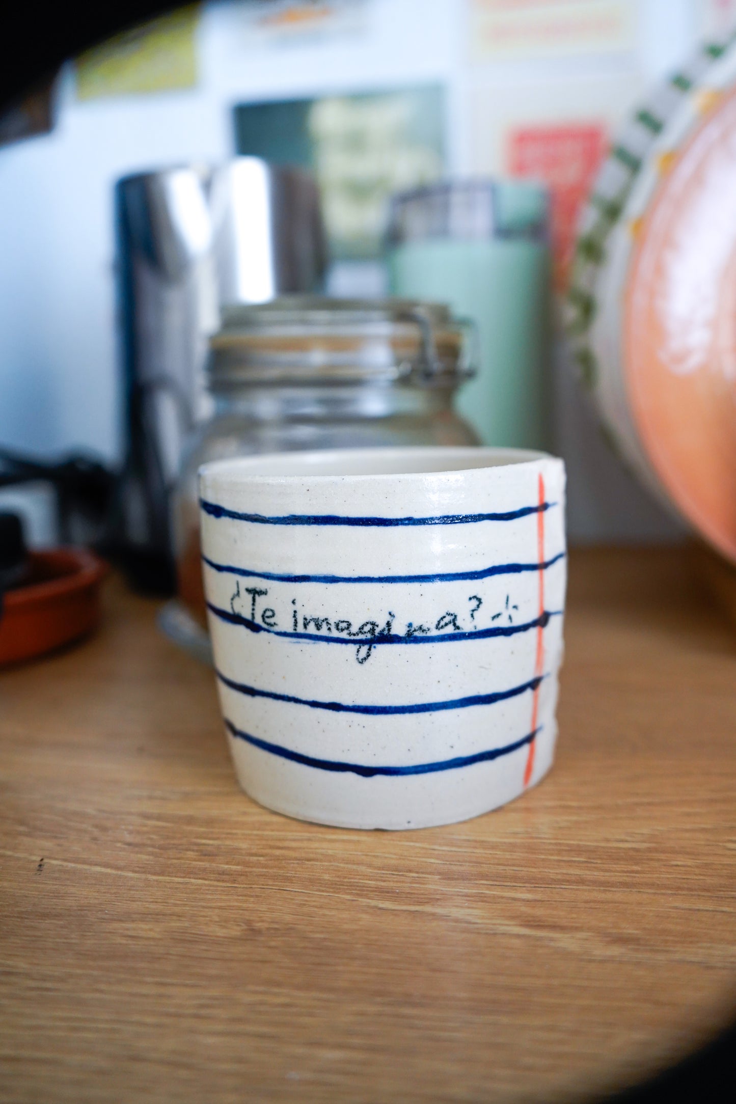 Taza notas ¿Te imaginas?