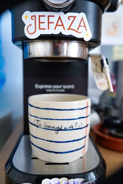 Taza notas ¿Te imaginas?