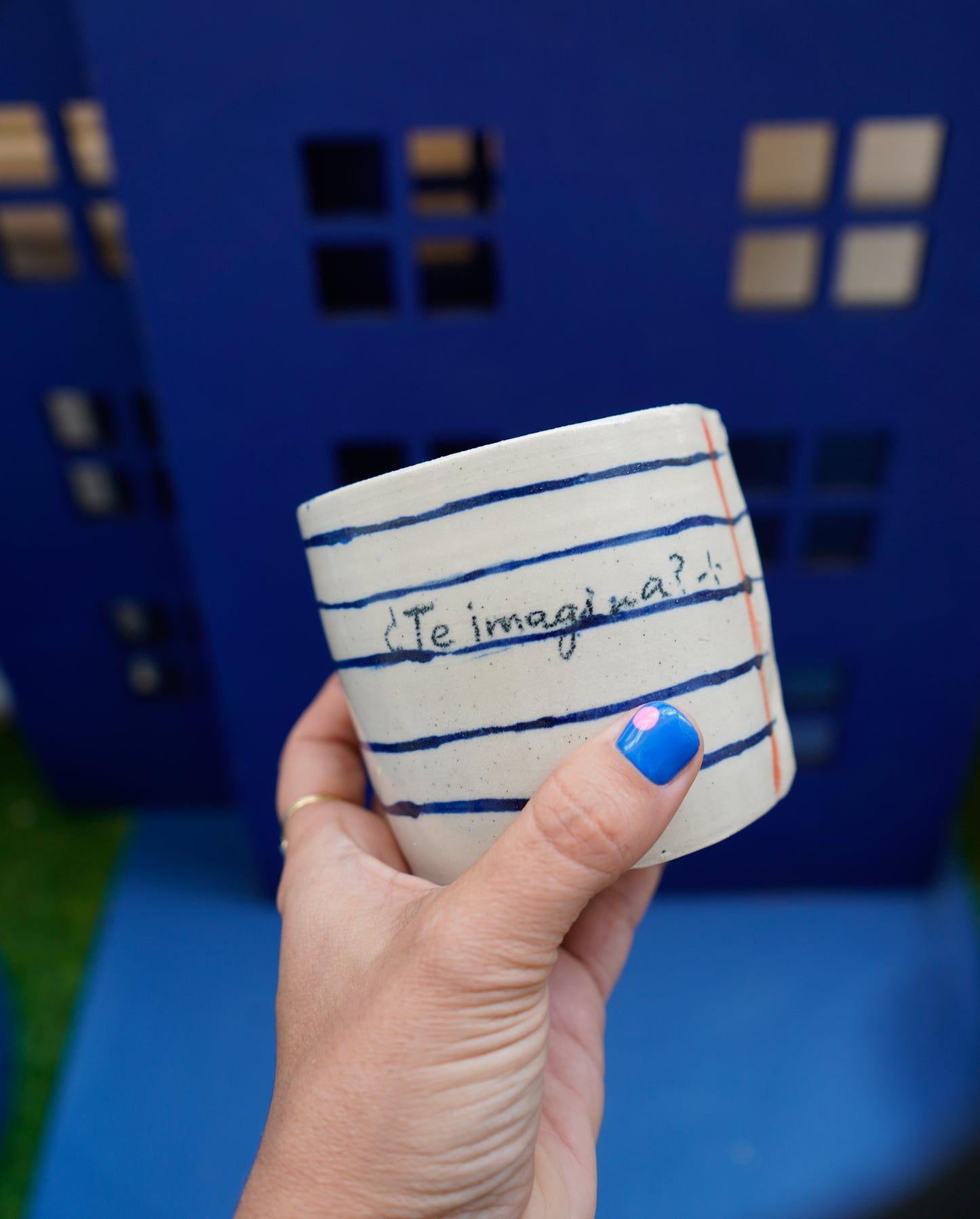 Taza notas ¿Te imaginas?