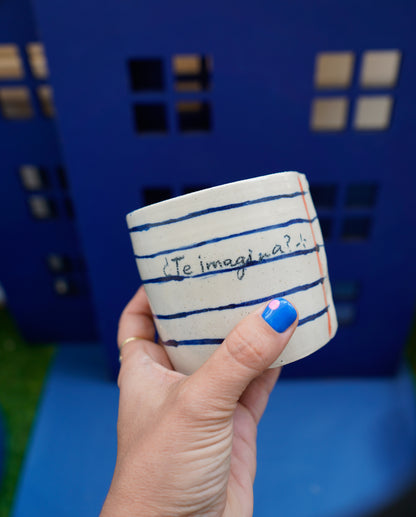 Taza notas ¿Te imaginas?