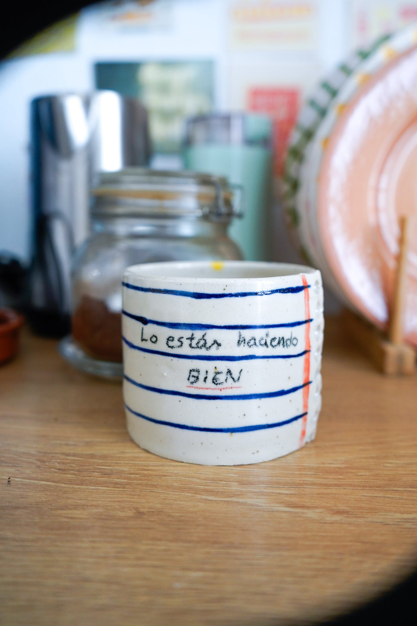 Taza notas Lo estás haciendo bien