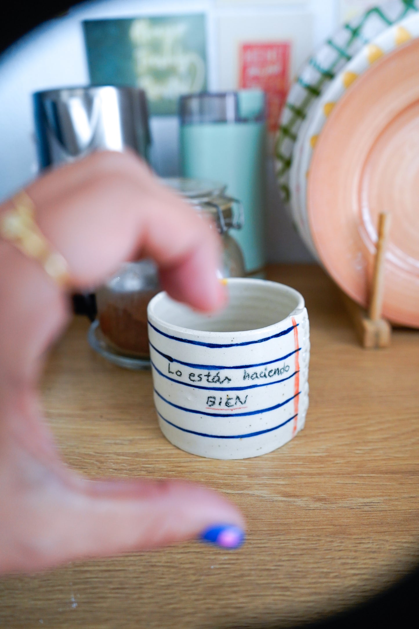 Taza notas Lo estás haciendo bien
