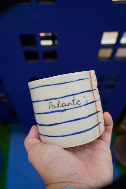 Taza notas Palante