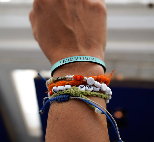 Pulsera Siestecita y palante