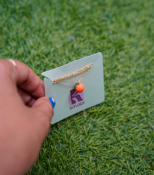Collar de naranjas