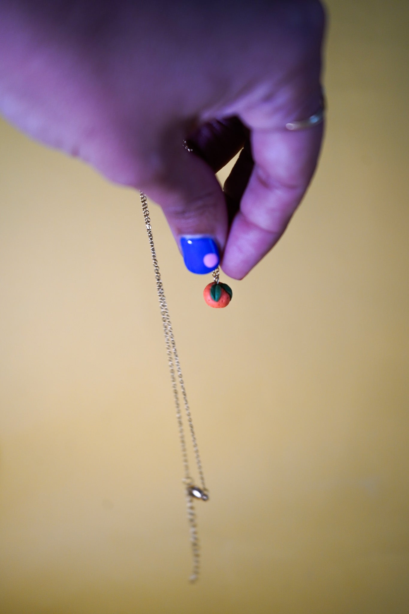 Collar de naranjas