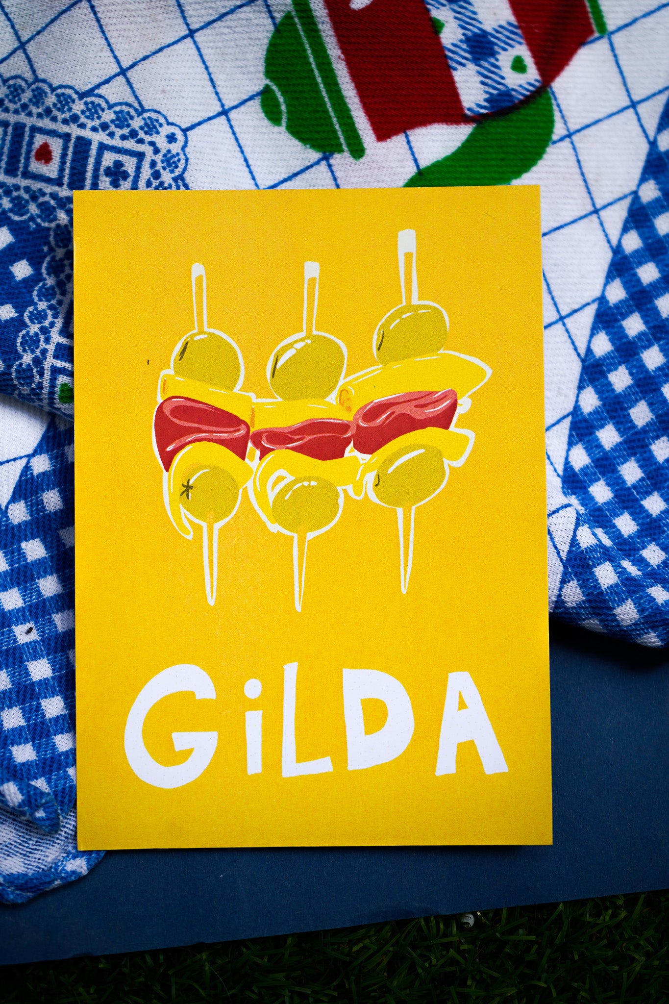 Postal Gilda 3 gildas